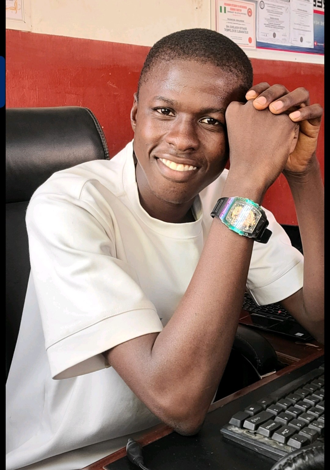 CEO - Tijjani Abubakar